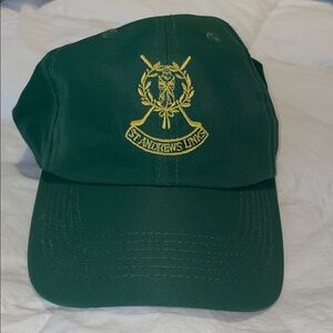 St. Andrews Links Green Baseball Cap